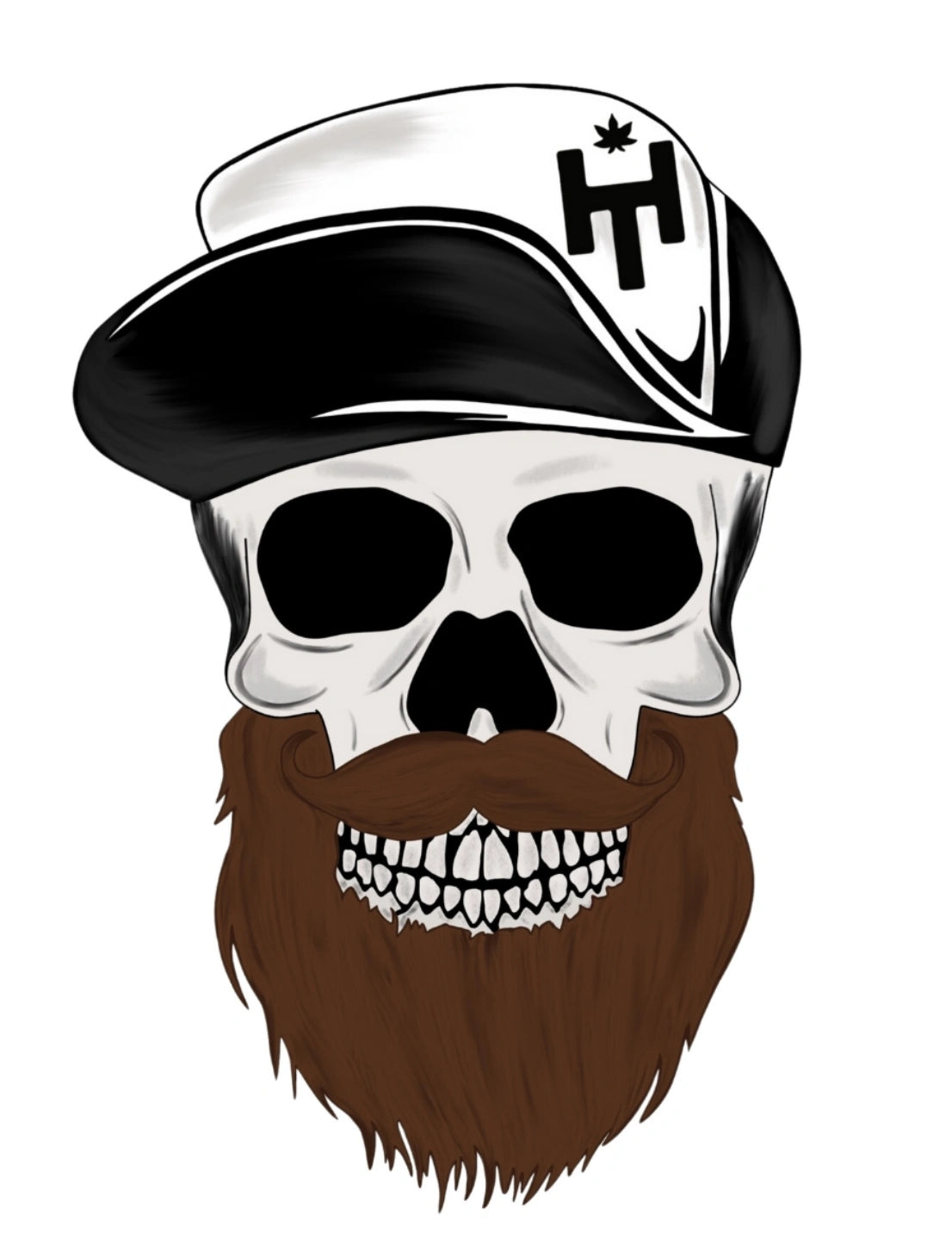Skull Moodmat