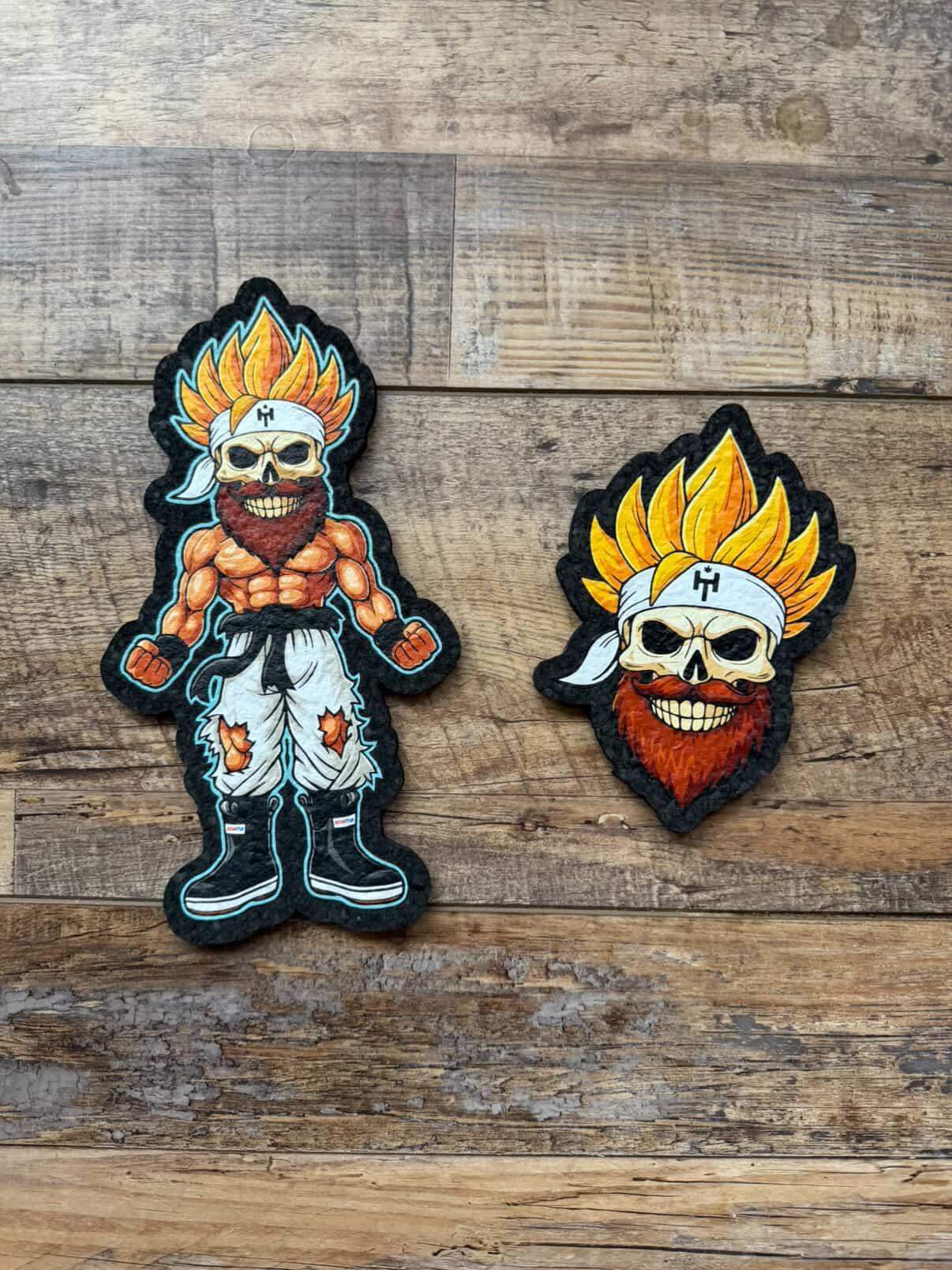 Super Saiyan Moodmat Head